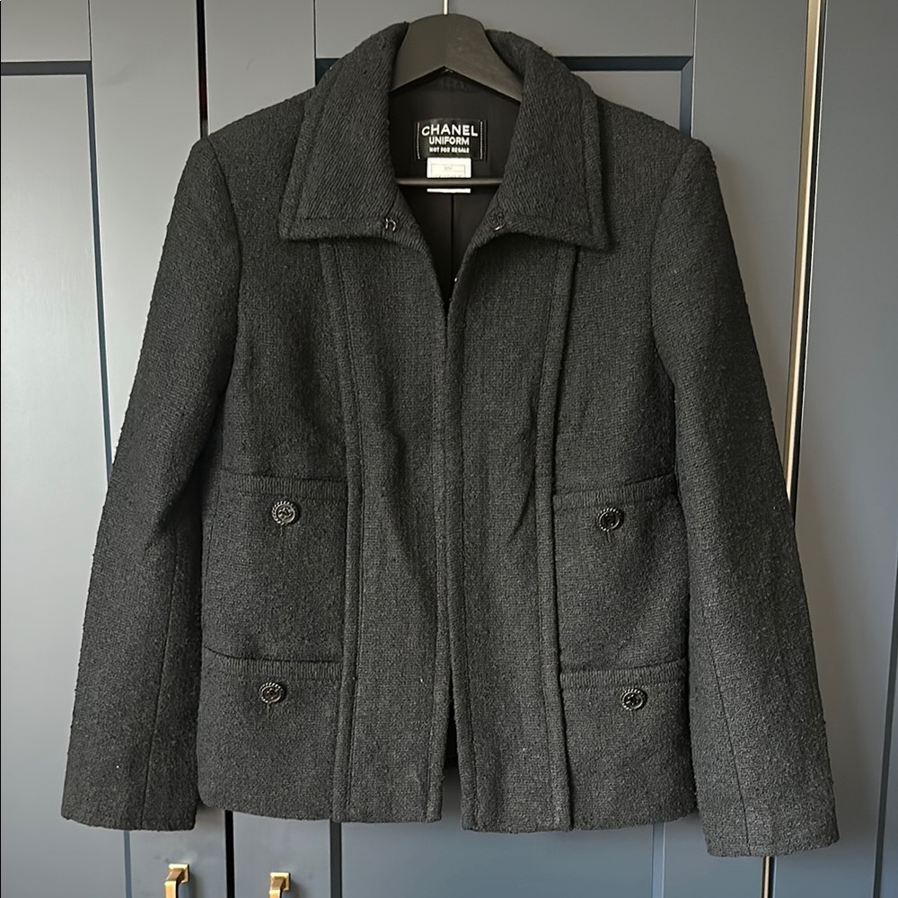 Chanel Black Jacket - Uniform